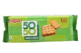50 - 50 Biscuit