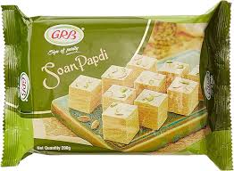 சோன் பப்டி - 200 gram  GRB சாக்லேட் பிளேவர்