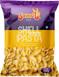 பாஸ்தா SAVORIT  SHELL PASTA 1/2 Kg