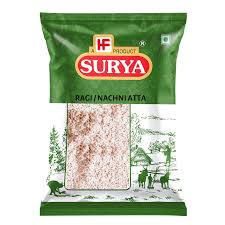 ராகி மாவு - 500 gram சூர்யா