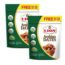 பேரிச்சம்பழம் 2 X 500 gram Lion உள்ளது